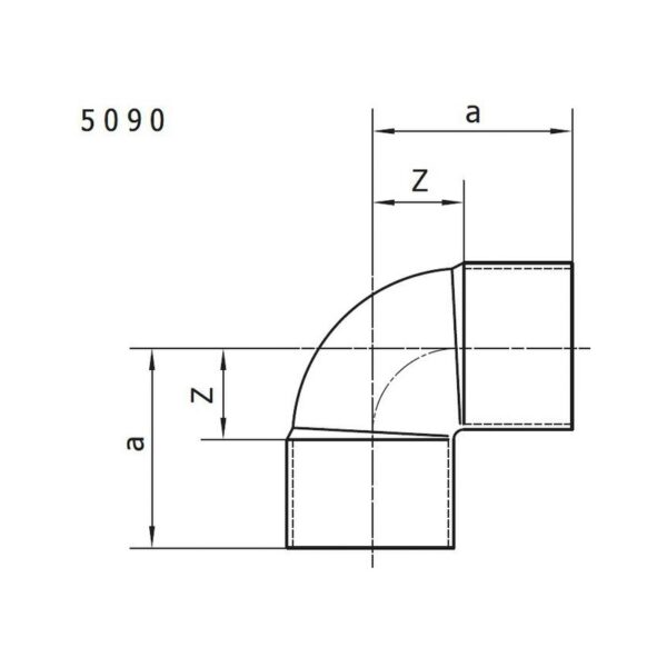 EN1254 cuivre 5090 – Image 2