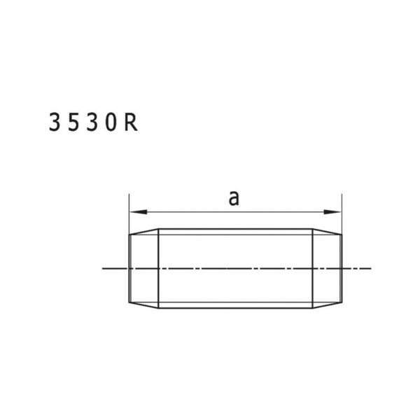 EN1254 laiton rouge 3530R – Image 2