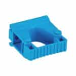 Wall mount, Hi-Flex - Bleu, 82 mm, 82.010 g, TPE/polypropylène