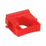 Wall mount, Hi-Flex - Rouge, 82 mm, 81.960 g, TPE/polypropylène