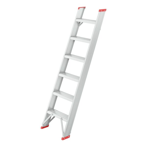 Echelle simple avec marches en aluminium