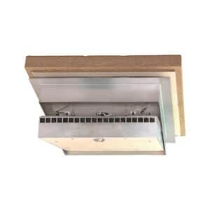 Fire protection inspection hatch ceiling