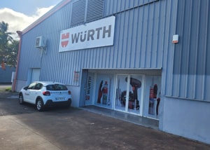 wurth sainte marie a la réunion