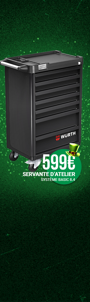 Spécial saint patrick - Wurth outre-mer promotion servante atelier