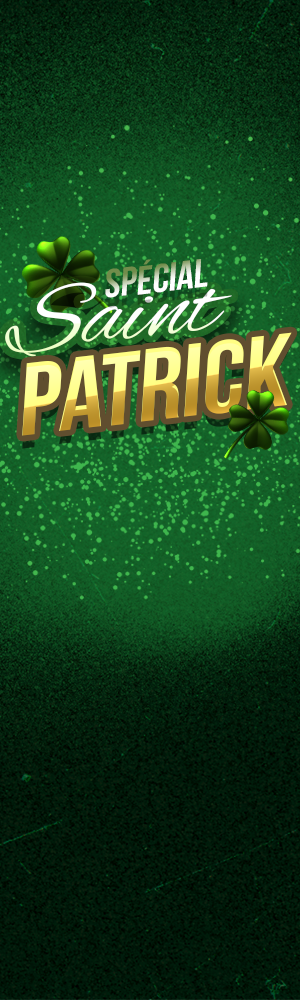 Spécial saint patrick - Wurth outre-mer promotion servante atelier