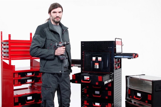 Optimisation rangement atelier - wurth outre mer