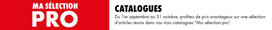 ma sélection pro - Würth outre mer - septembre octobre 2025