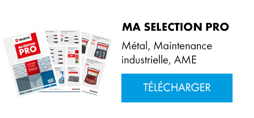 Ma selection pro MM - würth outre mer Septembre/octobre 2025