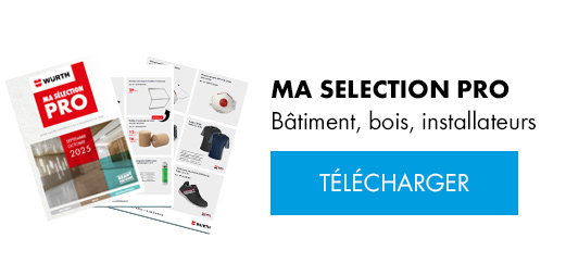 Ma selection pro BBI - würth outre mer Septembre/octobre 2025