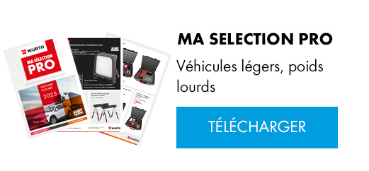 Ma selection pro mobility - würth outre mer Septembre/octobre 2025