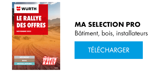 promotion octobre 2025 - würth outremer