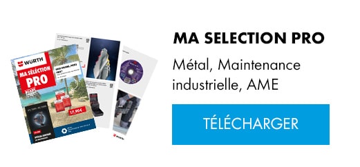 Catalogues Würth outre mer janvier février 2026 - métal maintenance ame