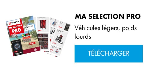 Catalogues Würth outre mer janvier février 2026 - véhicules legers poids lourds