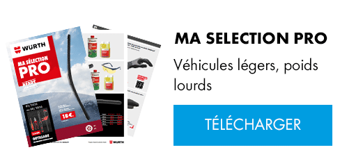 Ma sélection pro - Würth outre-mer 2026