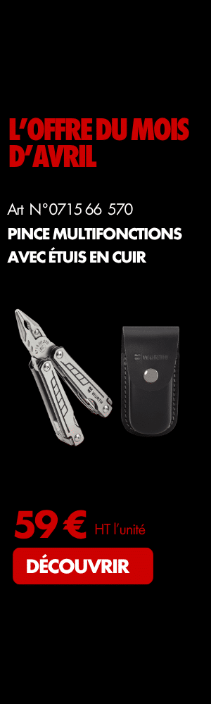 offre du mois d'avril 2026 - WÜRTH outre-mer